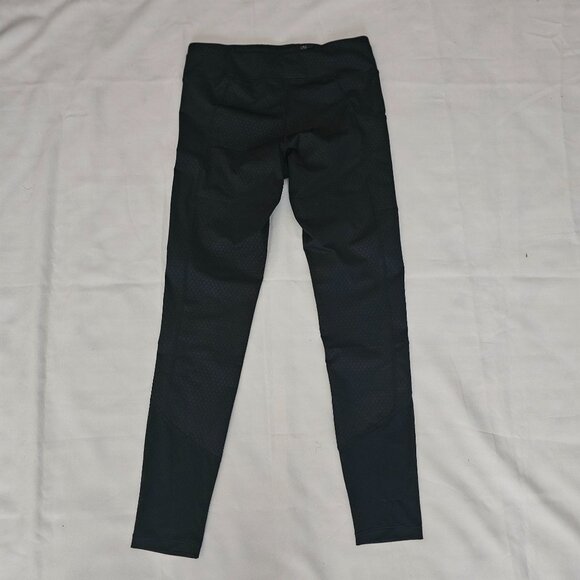 NIKE Dri-Fit Women's Activewear Black Pattern Yoga Leggings Size Small - Picture 4 of 14